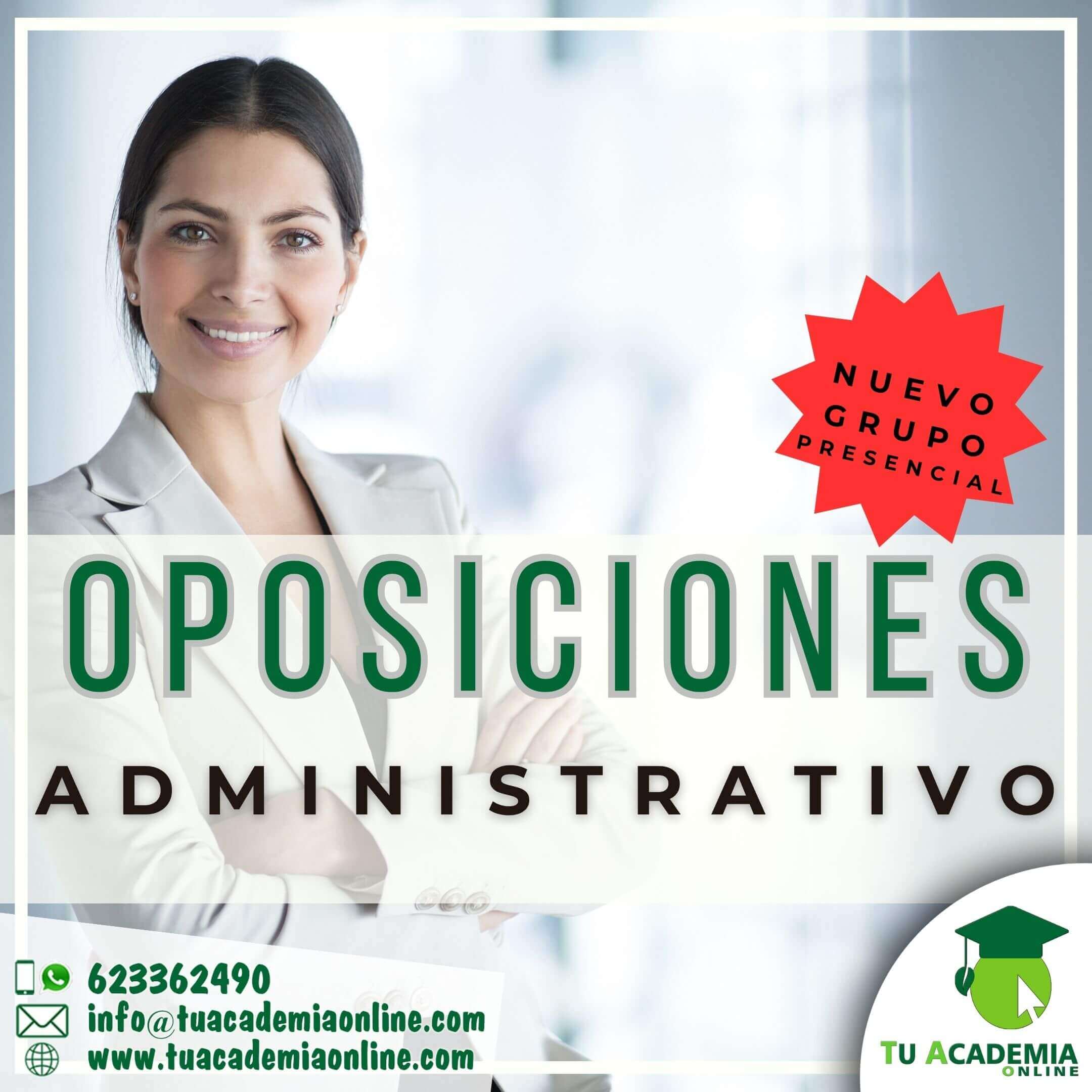 Oposiciones Administrativo